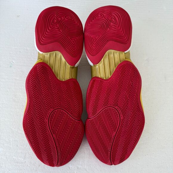 Adidas Pharrell x Crazy BYW CNY Sneakers AMBITION Red Yellow Men\'s 13 main image 5